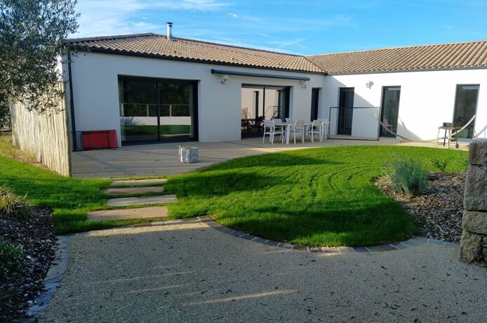 Réalisation paysagiste Biteau & Renou