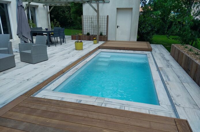 Réalisation paysagiste Biteau & Renou